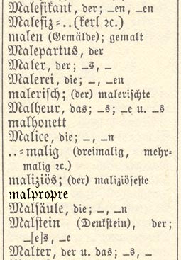Duden 1880: Malefikant bis Malter